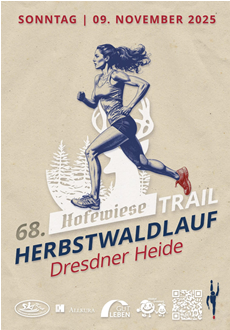 68. Herbstwaldlauf Dresdner Heide